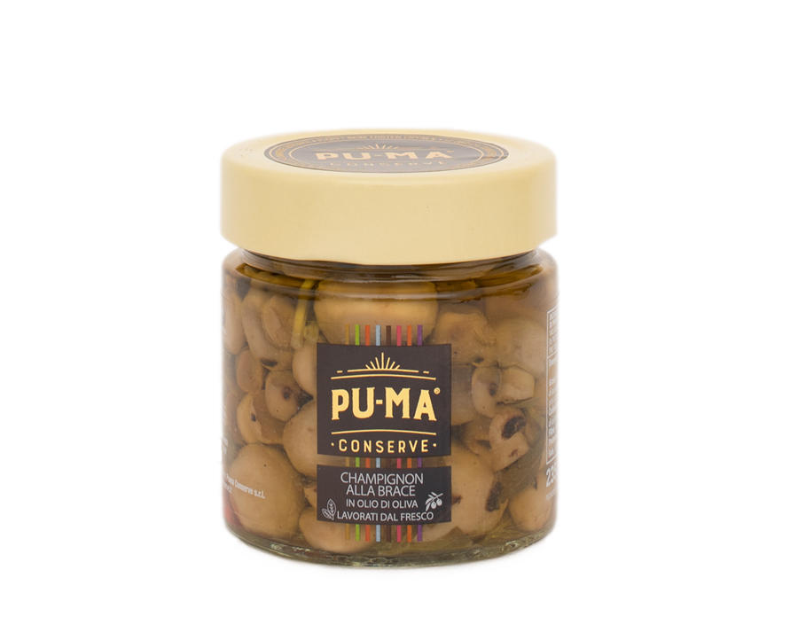Funghi champignons alla brace 235 Gr